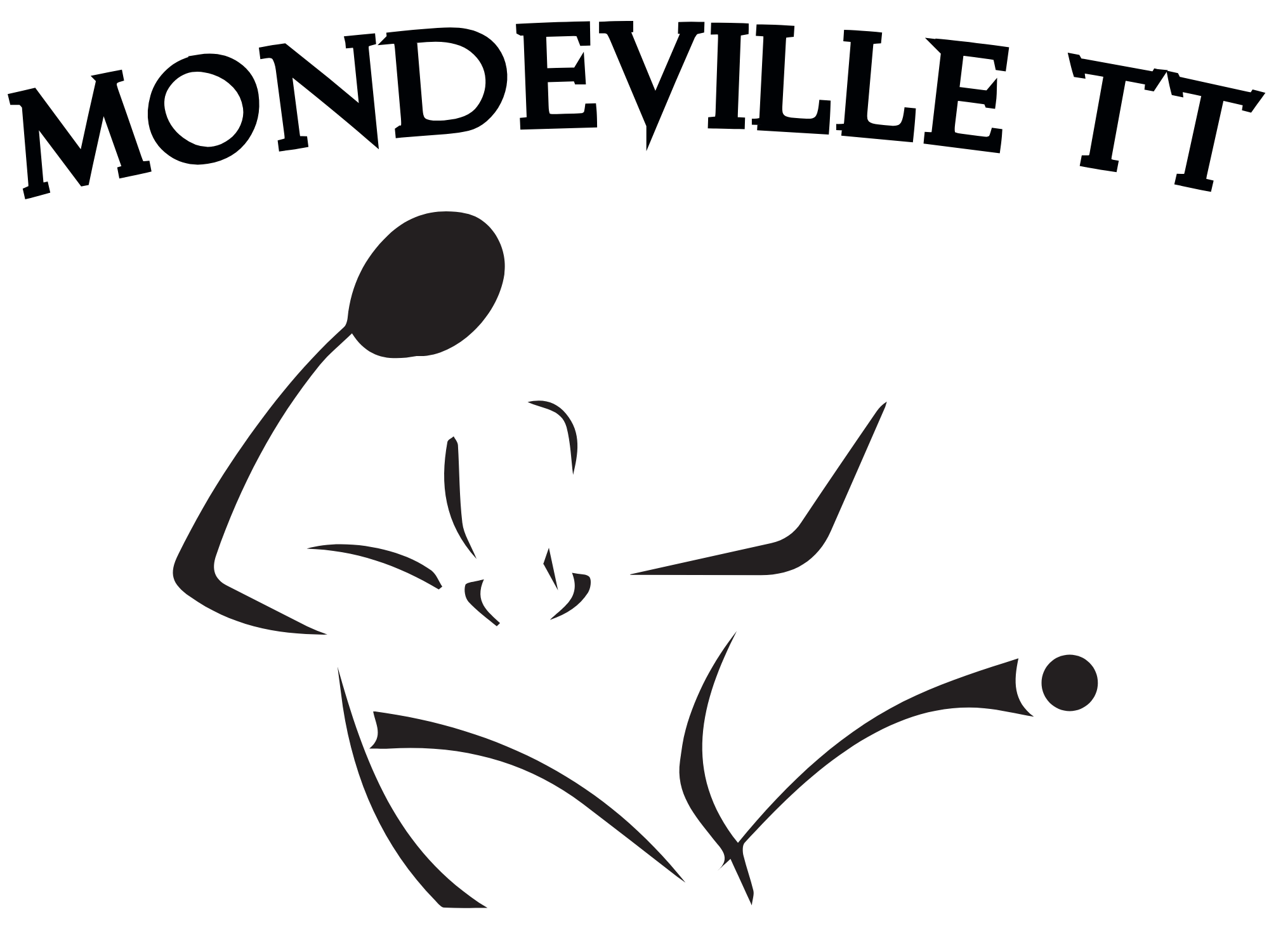 Logo Mondeville tennis de table