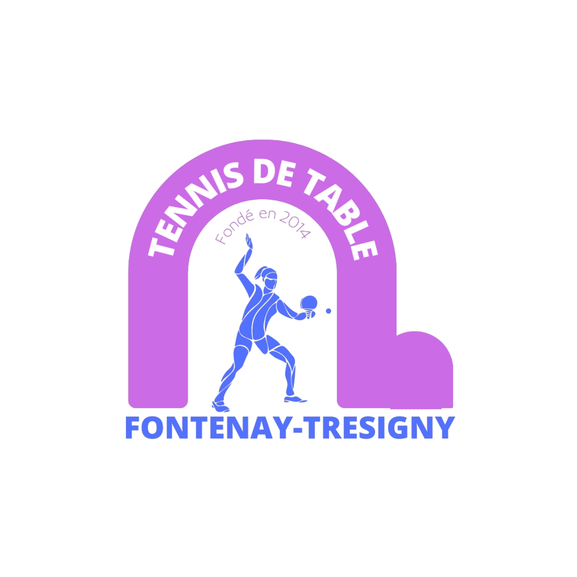 Logo Fontenay-Trésigny Tennis de table