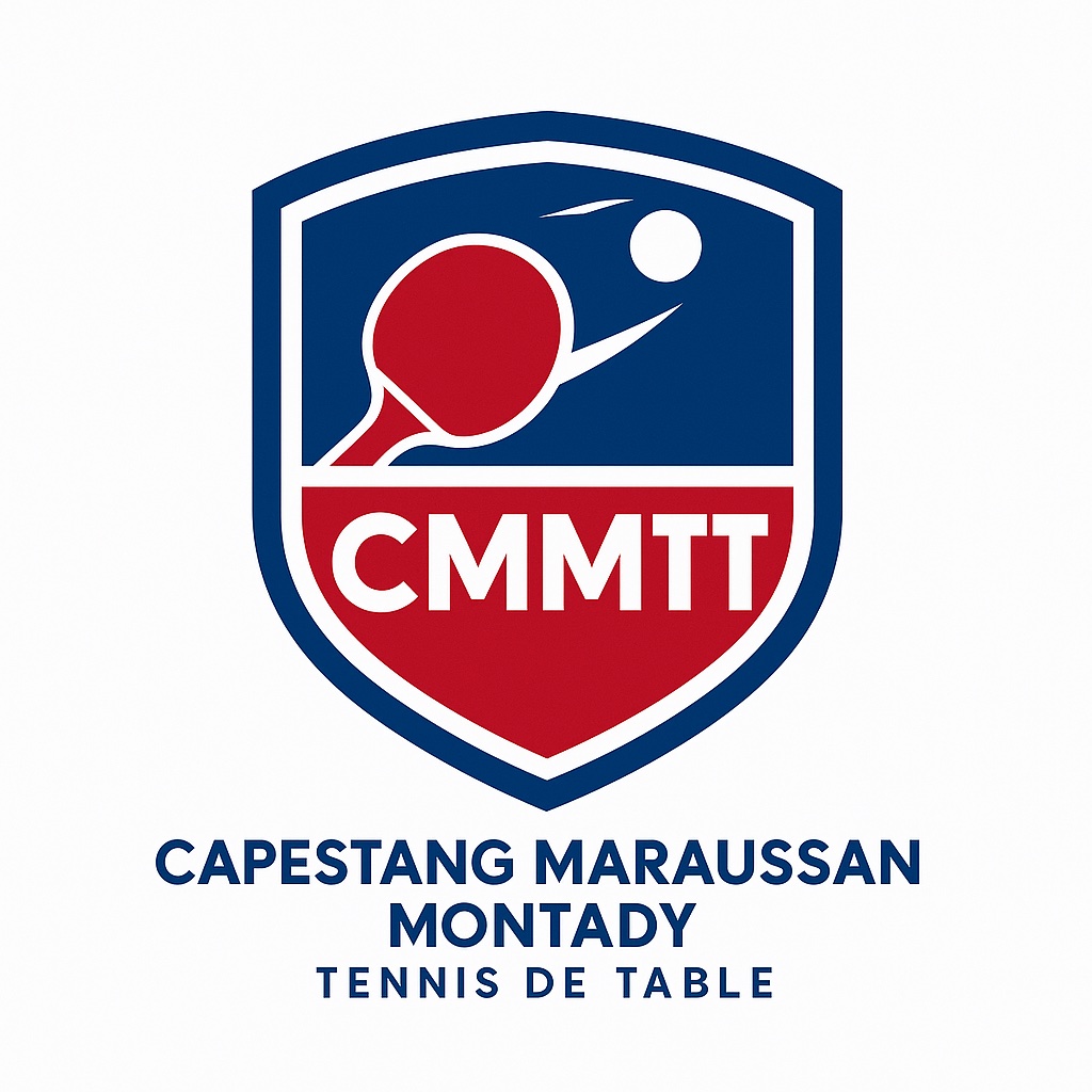 Logo CAPESTANG MONTADY MARAUSSAN TENNIS de TABLE