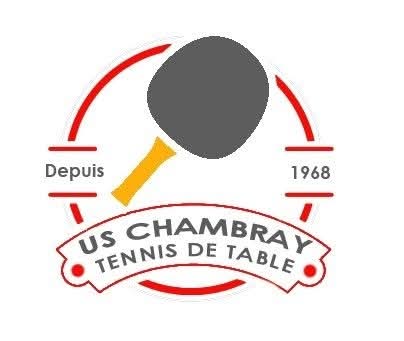 Logo US Chambray Tennis de Table